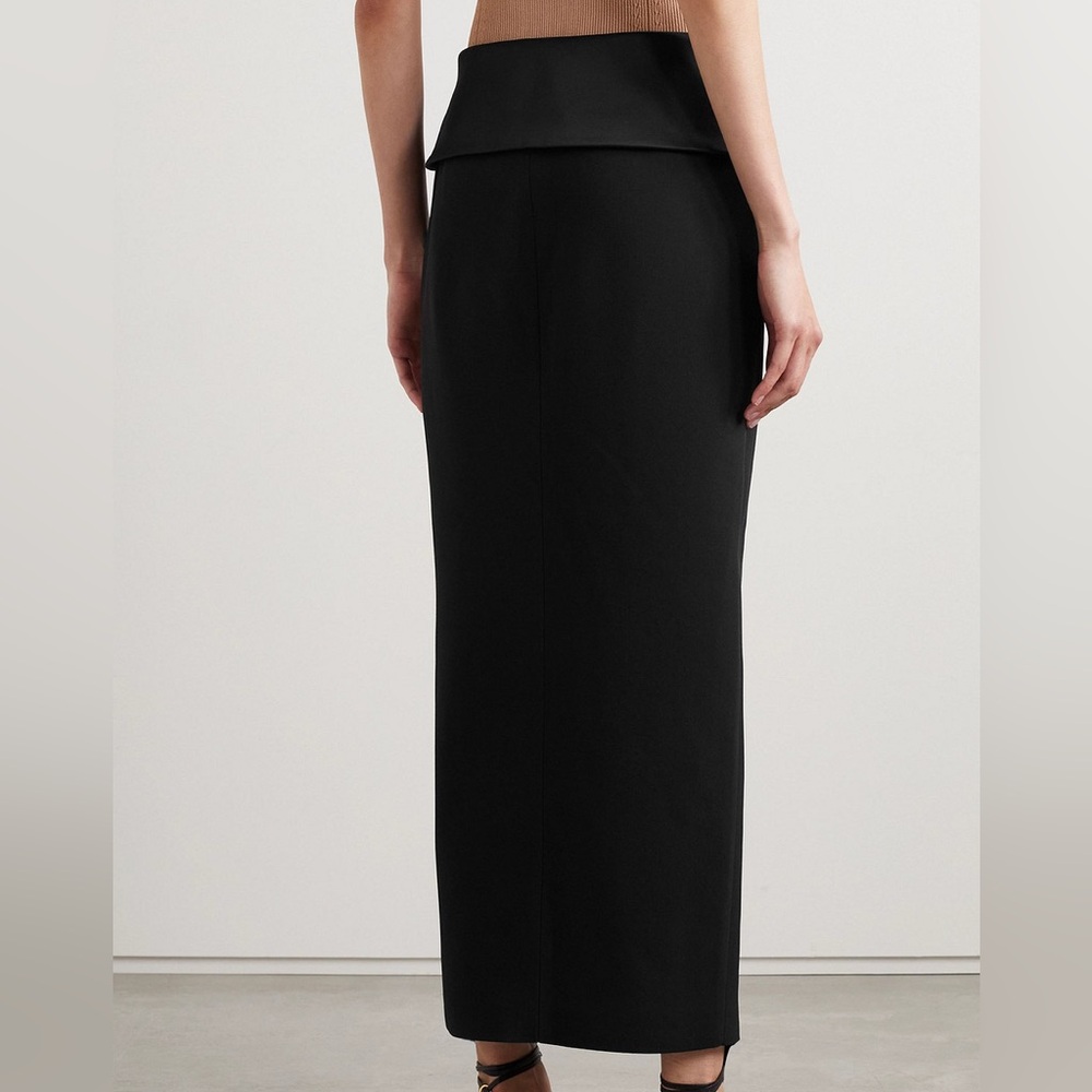 KHAITE Pepita crepe maxi skirt - Picture 4 of 4